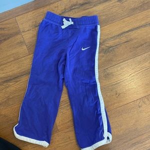 Nike flare sweatpants